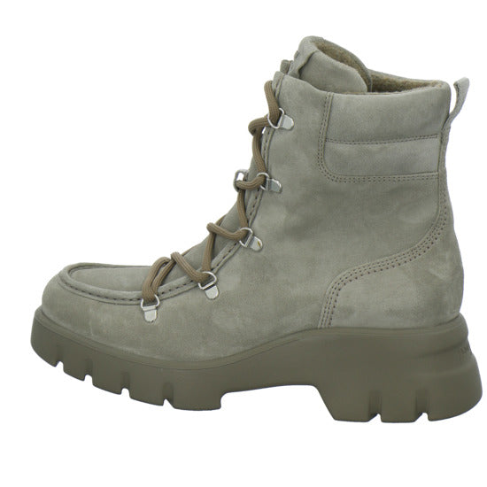 Paul Green Stiefel Damen Hellgrau