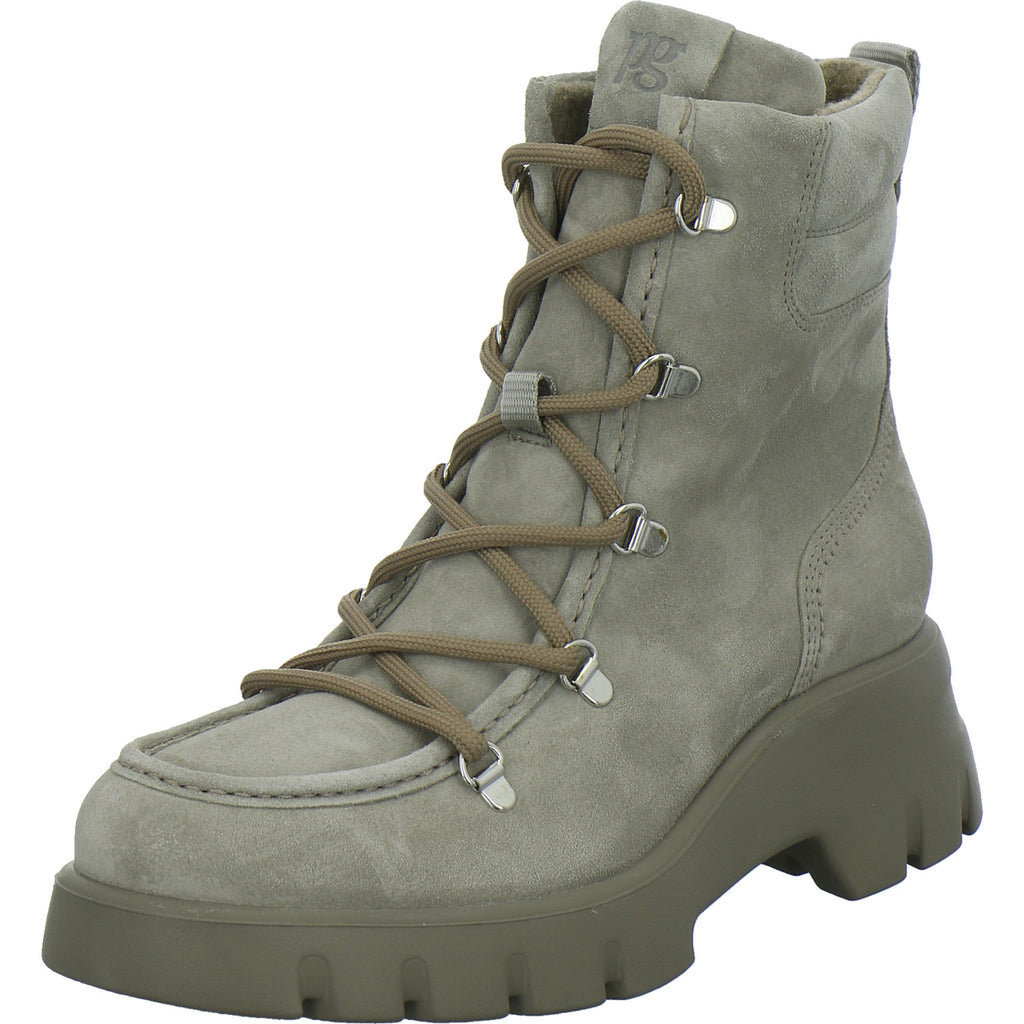 Paul Green Stiefel Damen Hellgrau