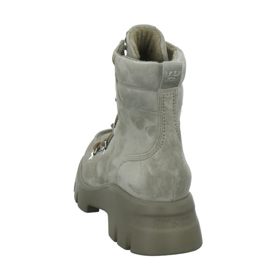 Paul Green Stiefel Damen Hellgrau