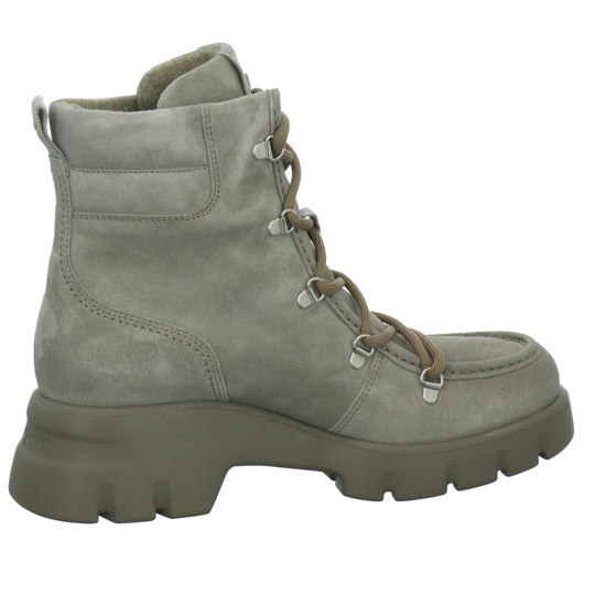 Paul Green Stiefel Damen Hellgrau