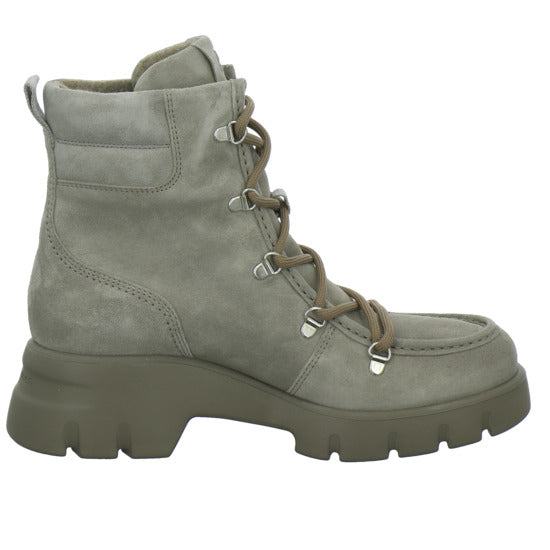 Paul Green Stiefel Damen Hellgrau