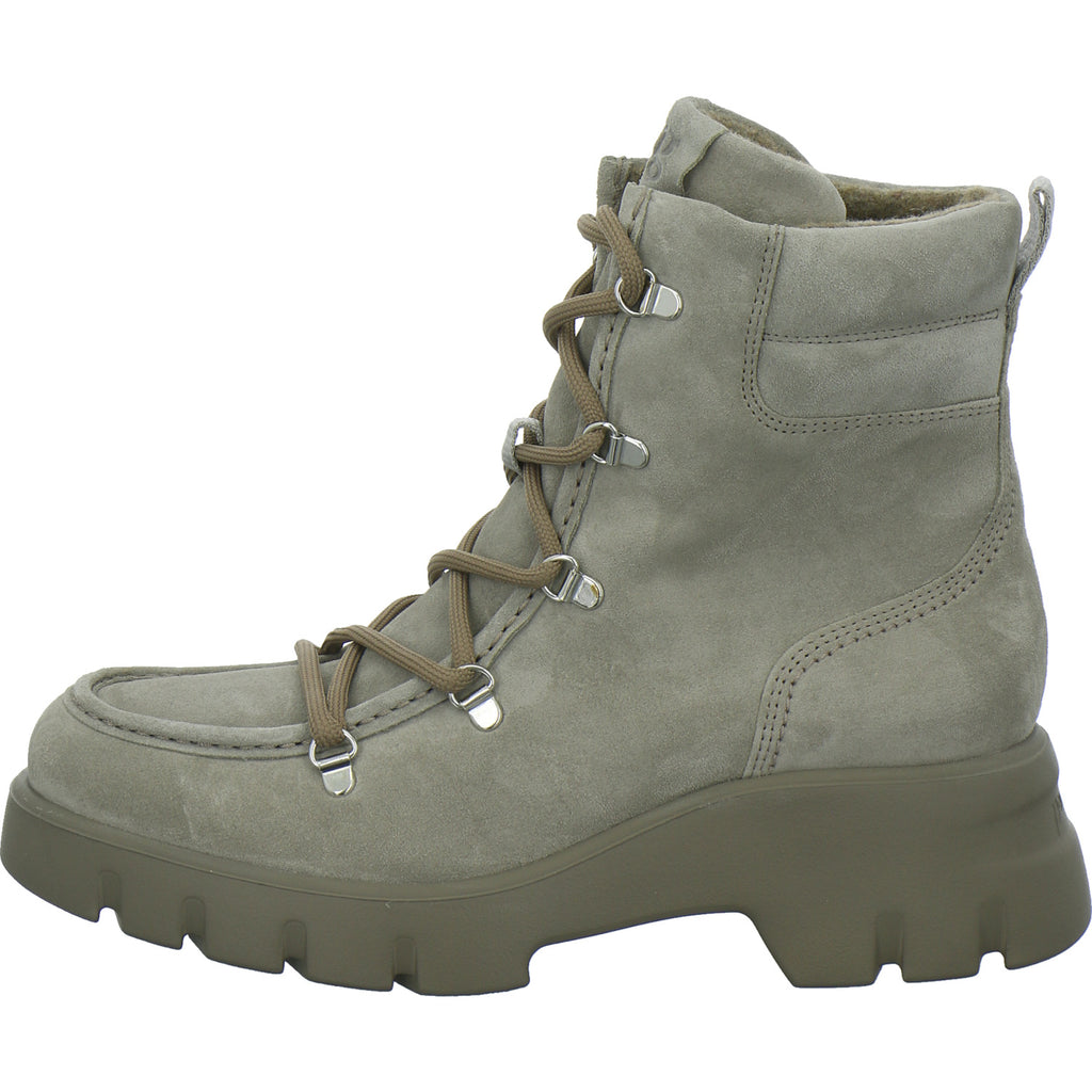Paul Green Stiefel Damen Hellgrau