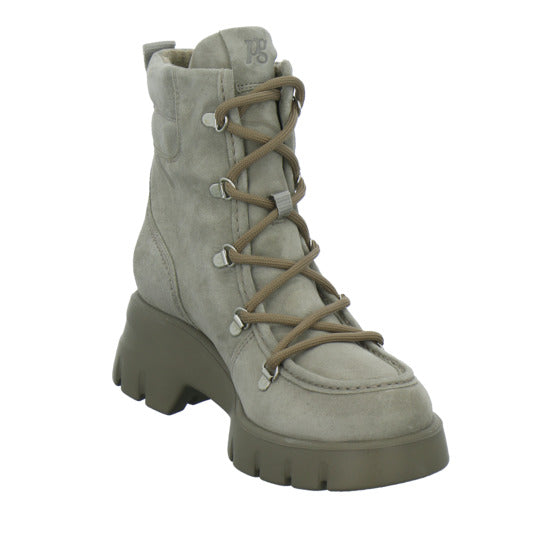 Paul Green Stiefel Damen Hellgrau