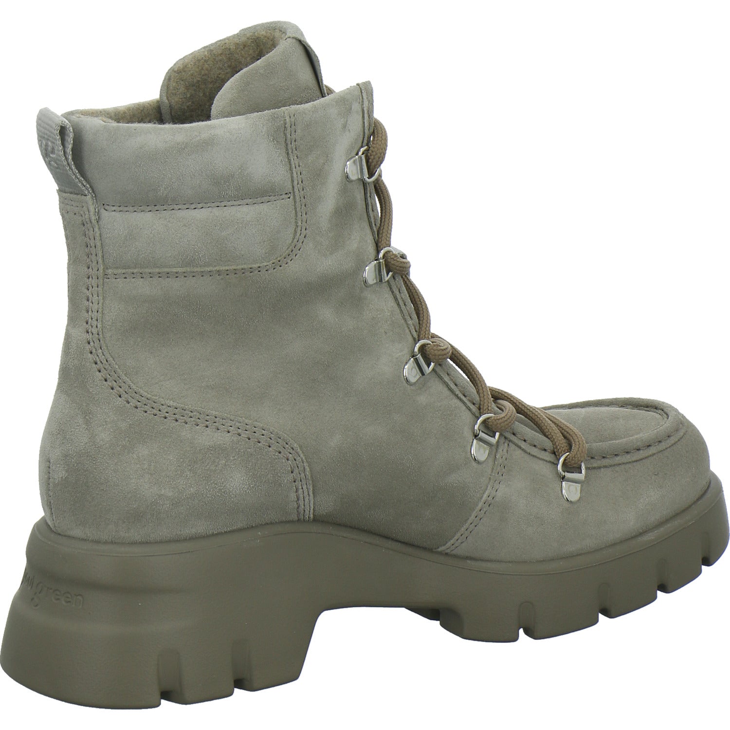 Paul Green Stiefel Damen Hellgrau