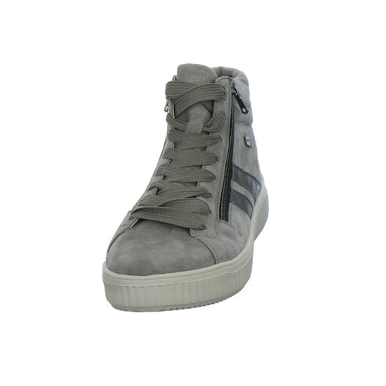 Remonte Stiefel Damen Grau-kombi