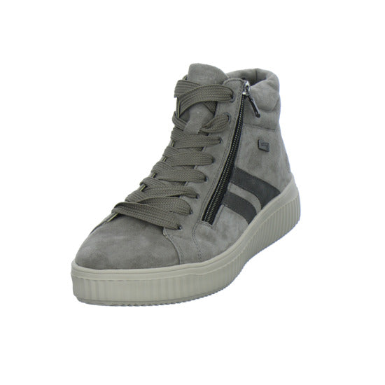 Remonte Stiefel Damen Grau-kombi