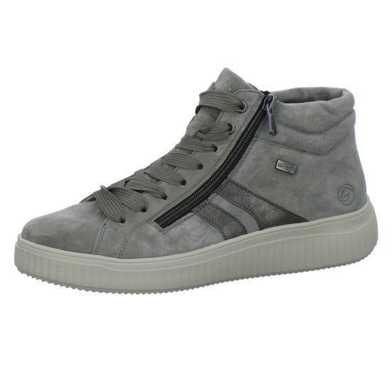 Remonte Stiefel Damen Grau-kombi