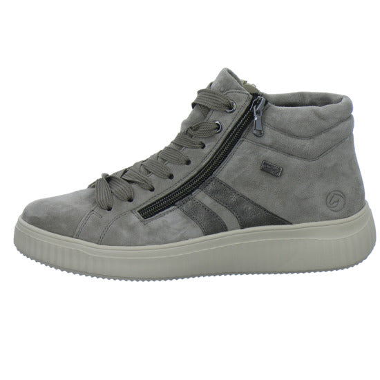Remonte Stiefel Damen Grau-kombi