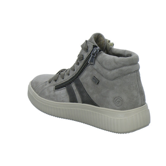 Remonte Stiefel Damen Grau-kombi