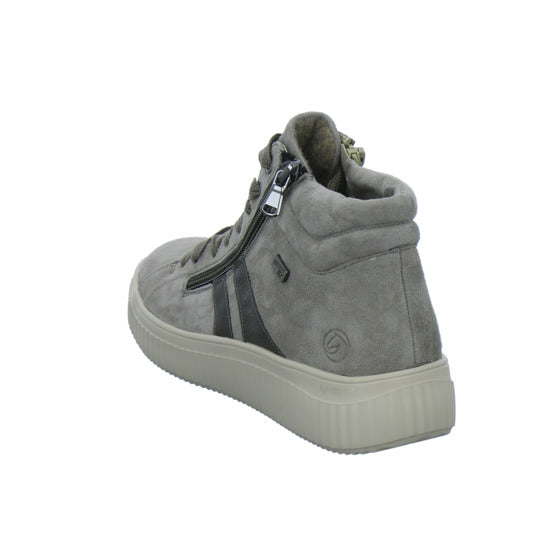 Remonte Stiefel Damen Grau-kombi