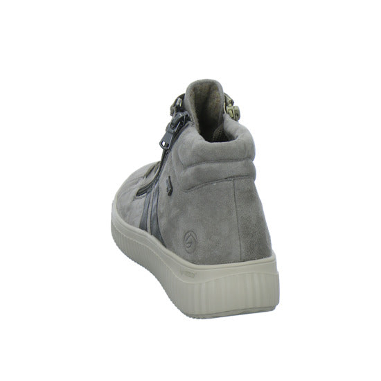 Remonte Stiefel Damen Grau-kombi