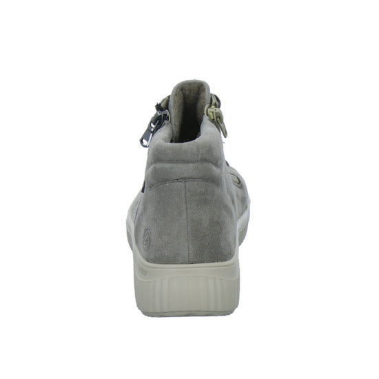 Remonte Stiefel Damen Grau-kombi