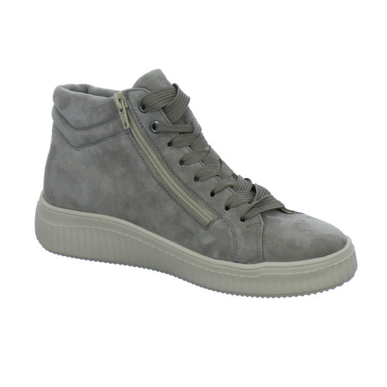 Remonte Stiefel Damen Grau-kombi