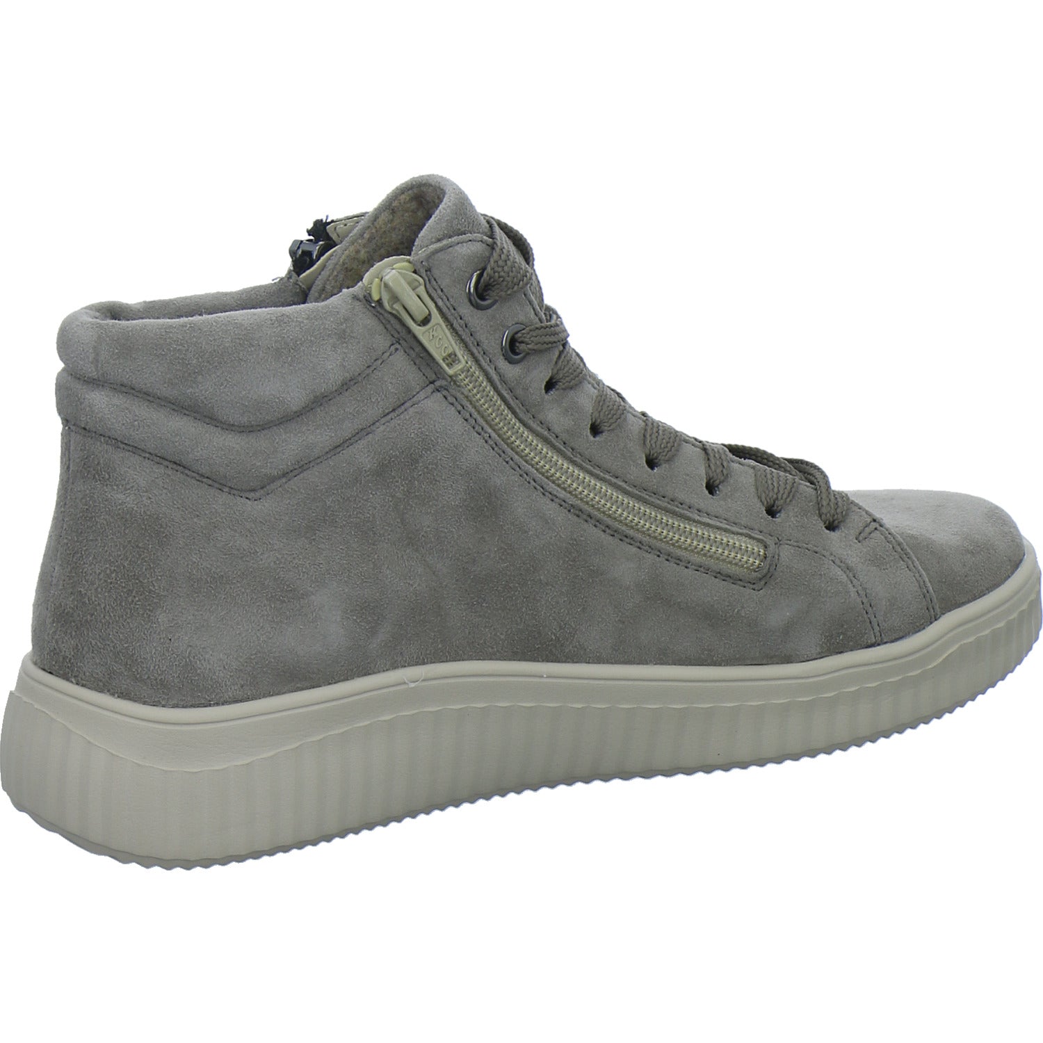 Remonte Stiefel Damen Grau-kombi