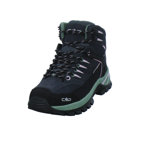 CMP Stiefel Damen Rigel 2.0 Mid Grau-kombi