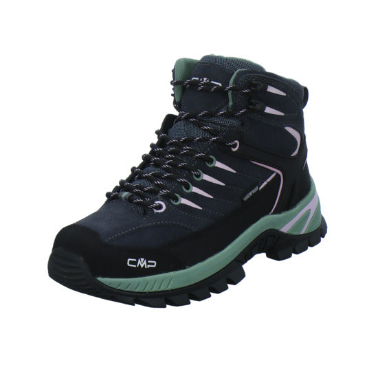 CMP Stiefel Damen Rigel 2.0 Mid Grau-kombi