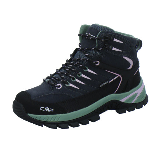 CMP Stiefel Damen Rigel 2.0 Mid Grau-kombi