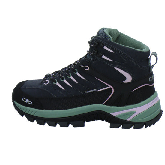 CMP Stiefel Damen Rigel 2.0 Mid Grau-kombi