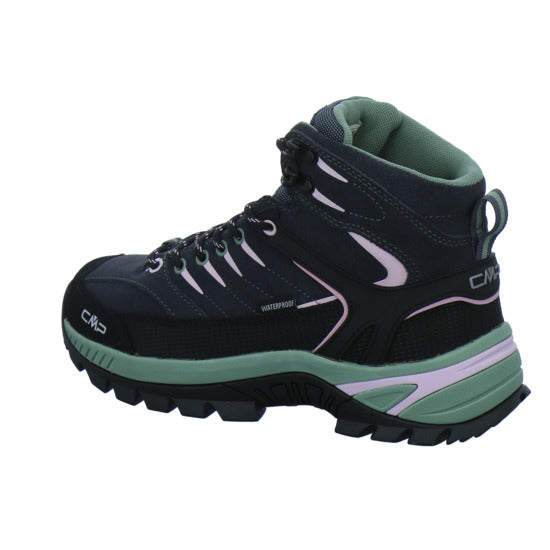 CMP Stiefel Damen Rigel 2.0 Mid Grau-kombi