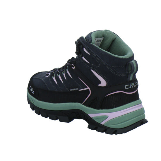 CMP Stiefel Damen Rigel 2.0 Mid Grau-kombi