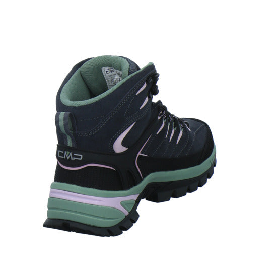 CMP Stiefel Damen Rigel 2.0 Mid Grau-kombi