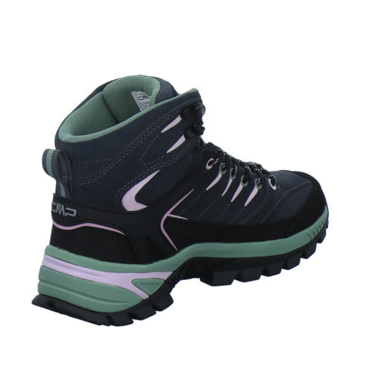CMP Stiefel Damen Rigel 2.0 Mid Grau-kombi