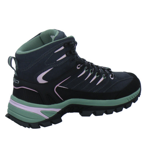 CMP Stiefel Damen Rigel 2.0 Mid Grau-kombi