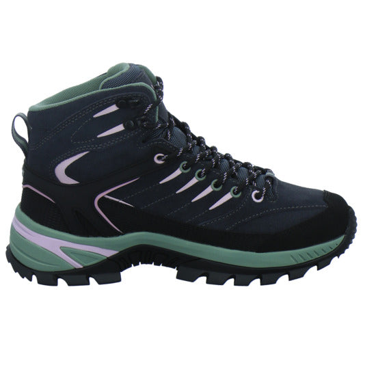 CMP Stiefel Damen Rigel 2.0 Mid Grau-kombi