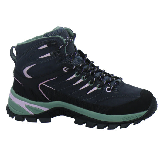 CMP Stiefel Damen Rigel 2.0 Mid Grau-kombi