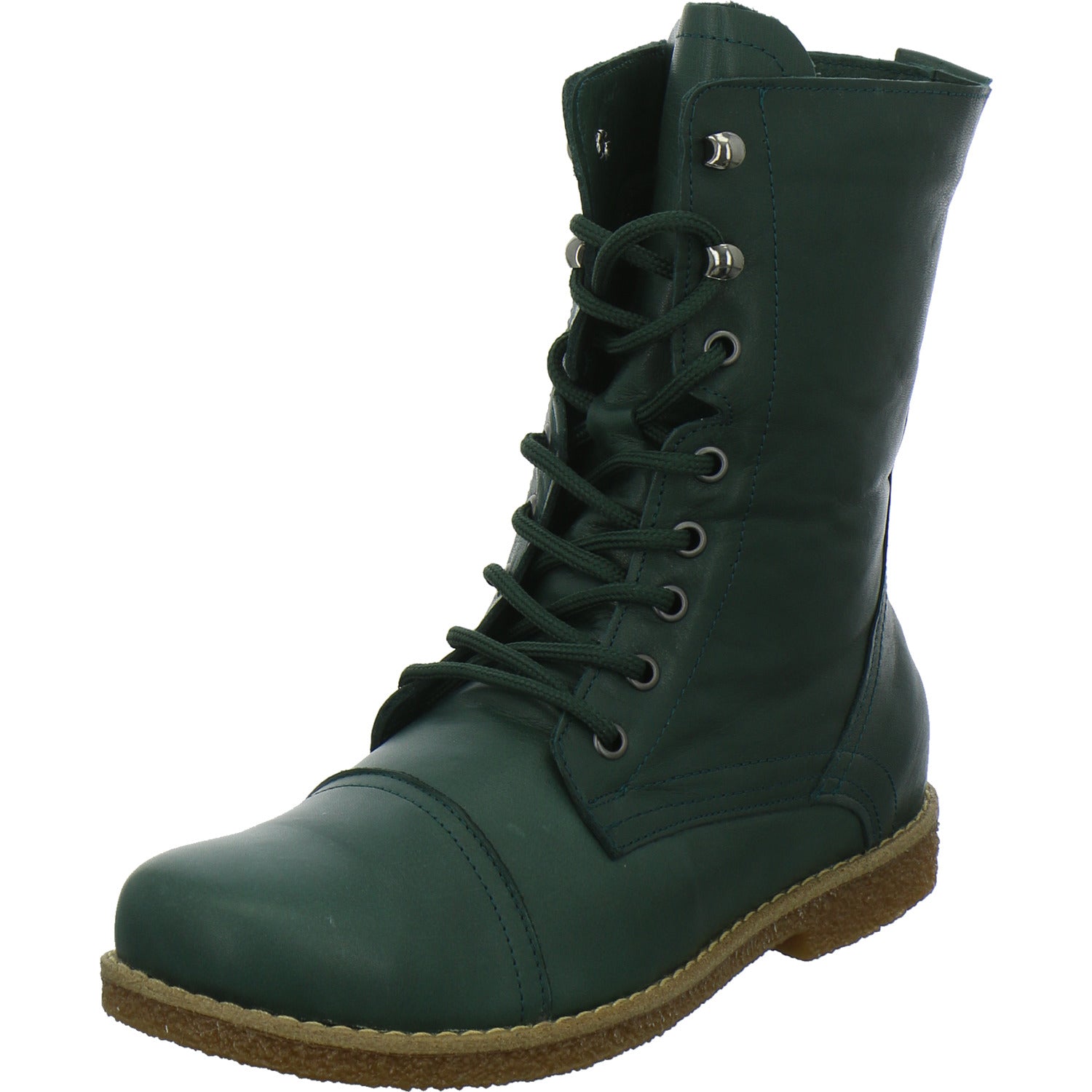 Andrea Conti Stiefel Damen grün