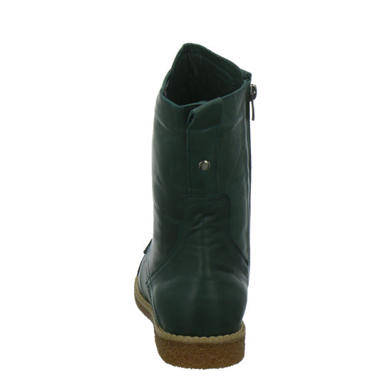 Andrea Conti Stiefel Damen grün