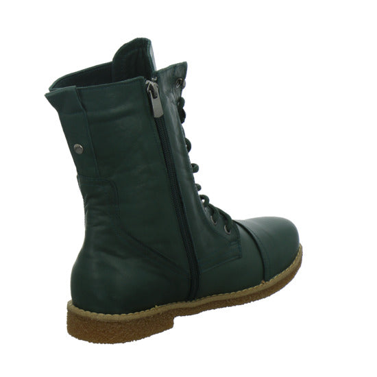 Andrea Conti Stiefel Damen grün