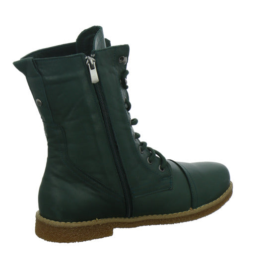 Andrea Conti Stiefel Damen grün