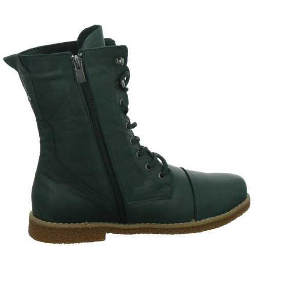 Andrea Conti Stiefel Damen grün
