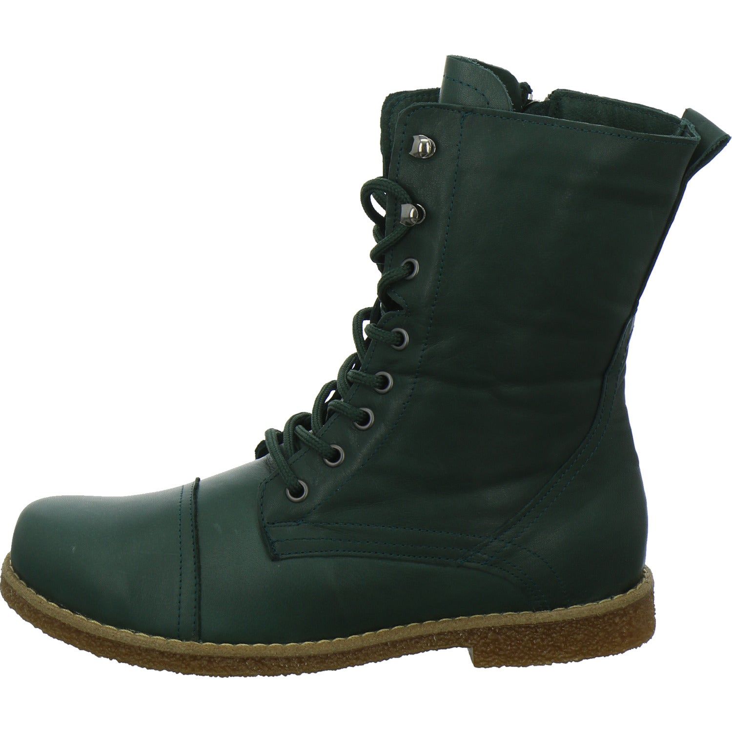 Andrea Conti Stiefel Damen grün