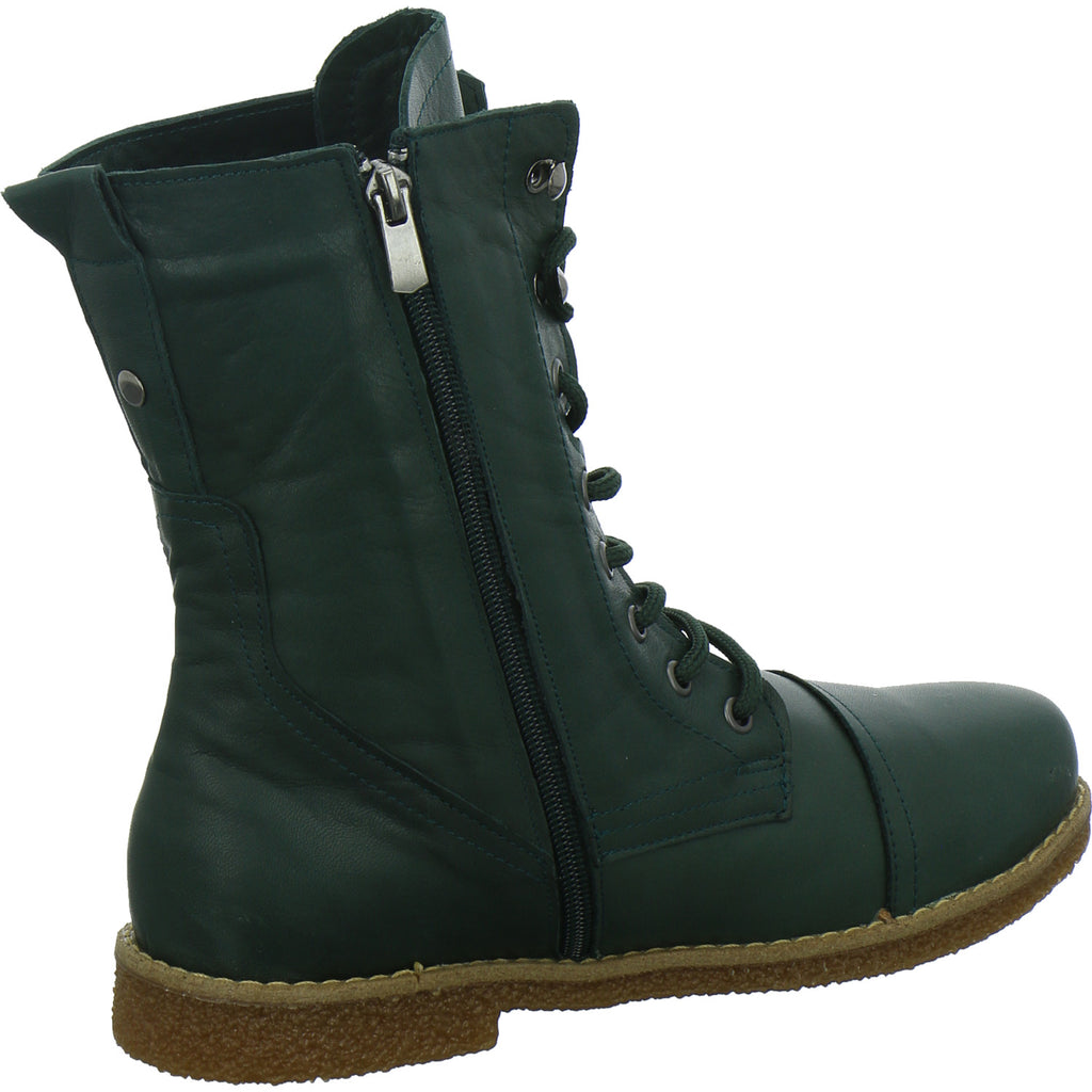 Andrea Conti Stiefel Damen grün