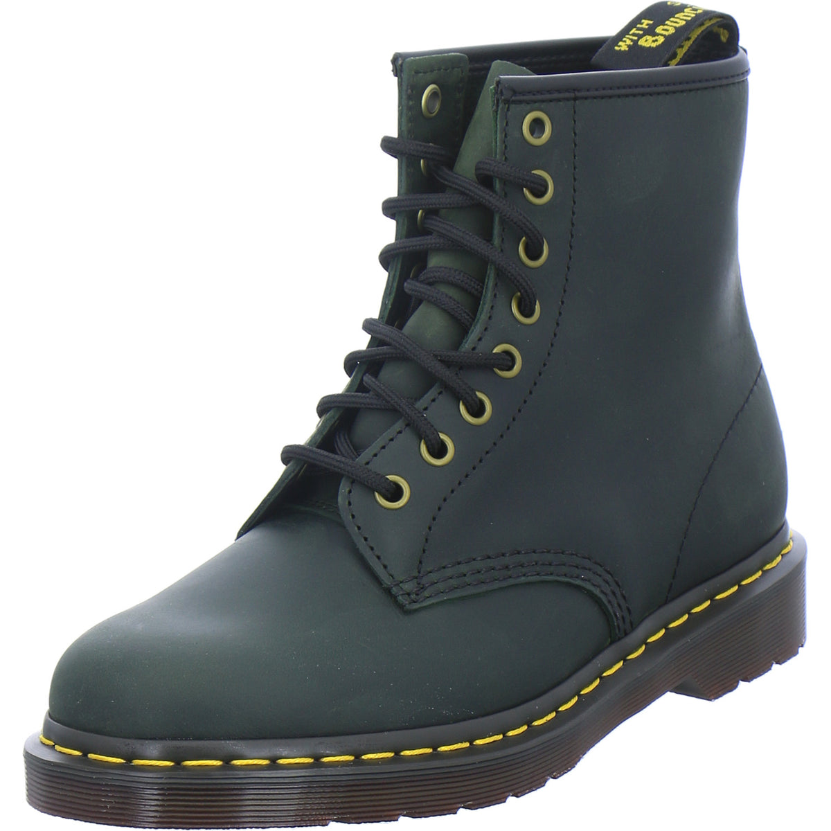 Dr. Martens Stiefel Damen 1460 grün