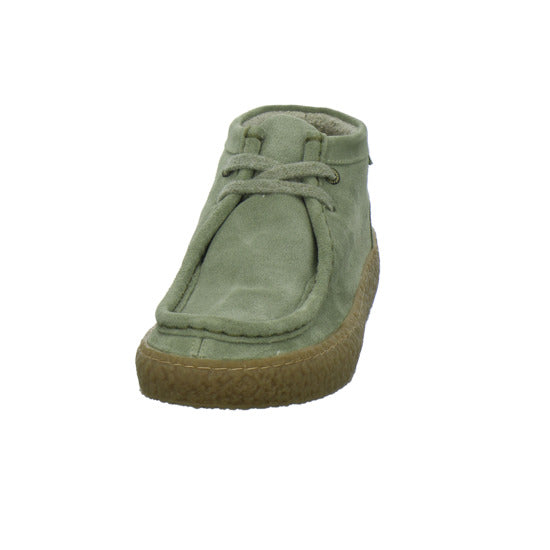 Verbenas Britten Stiefel ungefüttert Hellgrün
