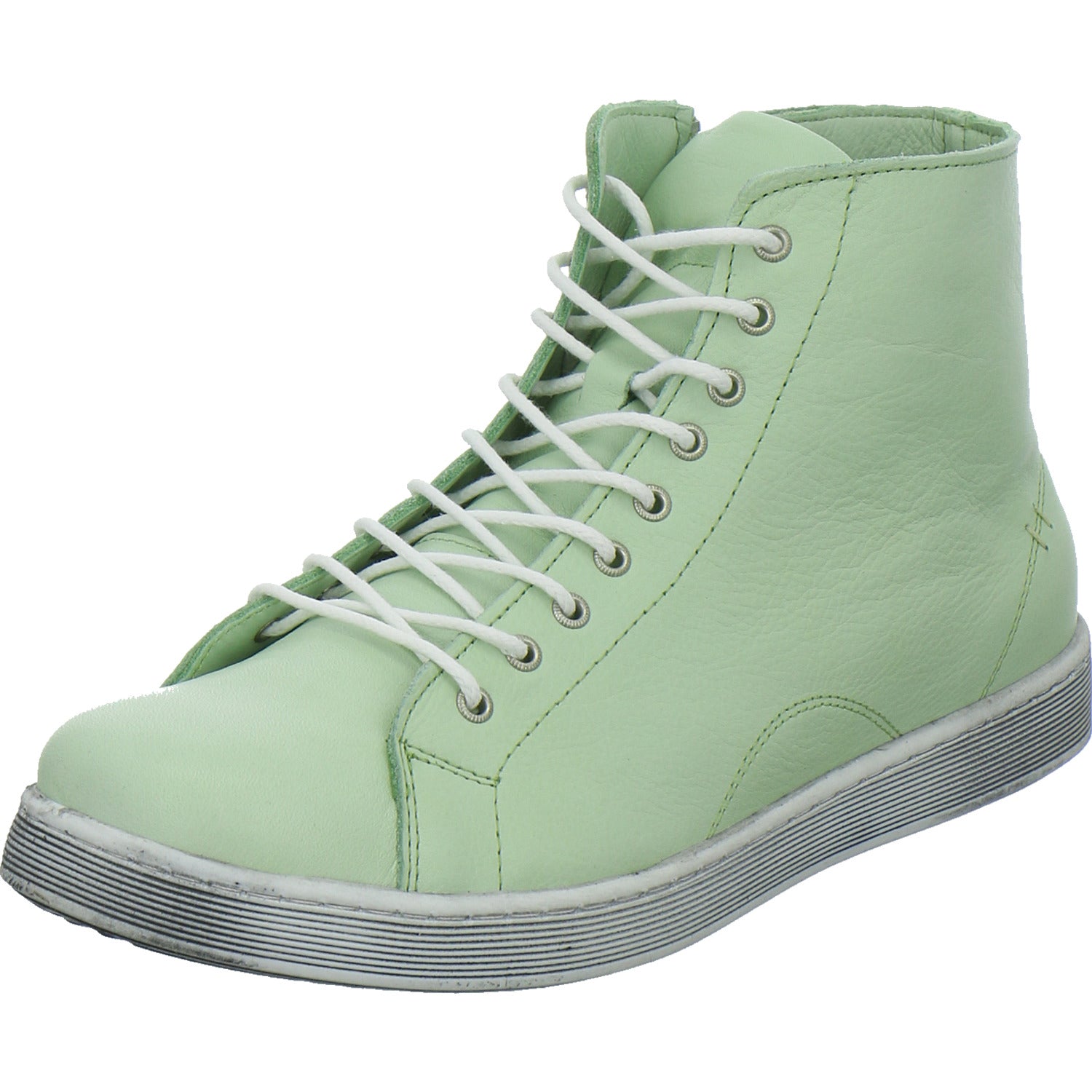 Andrea Conti Stiefel Damen Hellgrün