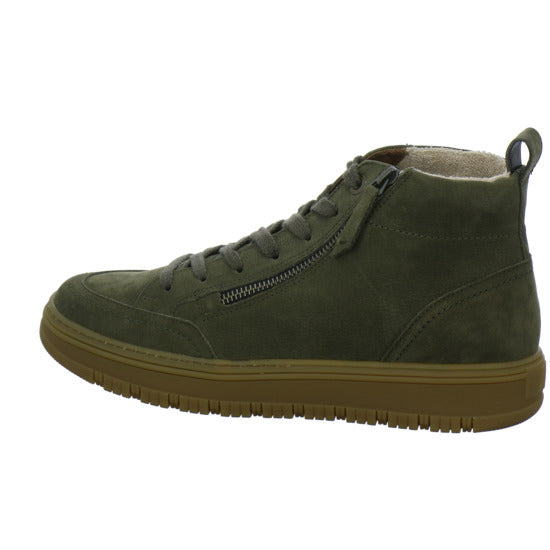 Paul Green Stiefel ungefüttert oliv - 360° Ansicht
