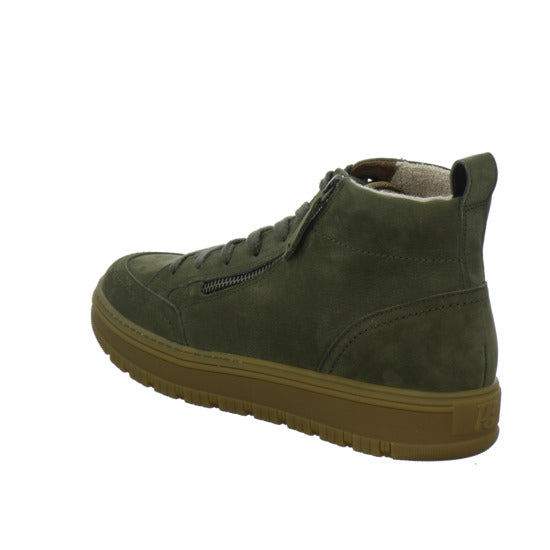 Paul Green Stiefel ungefüttert oliv - 360° Ansicht