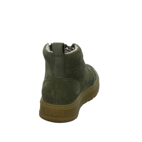 Paul Green Stiefel ungefüttert oliv - 360° Ansicht