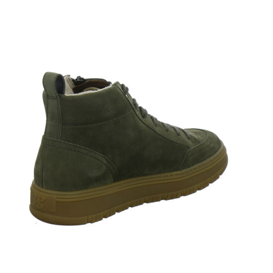 Paul Green Stiefel ungefüttert oliv - 360° Ansicht