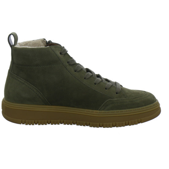 Paul Green Stiefel ungefüttert oliv - 360° Ansicht