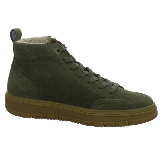 Paul Green Stiefel ungefüttert oliv - 360° Ansicht