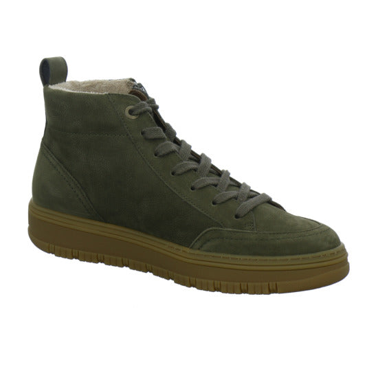 Paul Green Stiefel ungefüttert oliv - 360° Ansicht