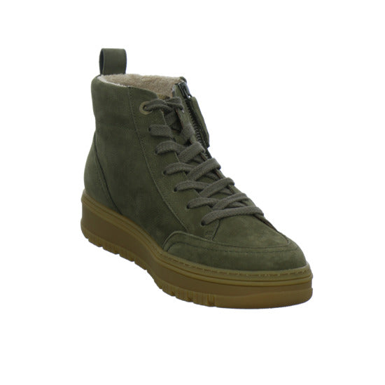 Paul Green Stiefel ungefüttert oliv - 360° Ansicht