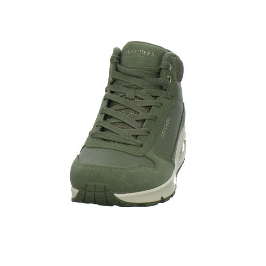 Skechers Stiefel Damen UNO oliv