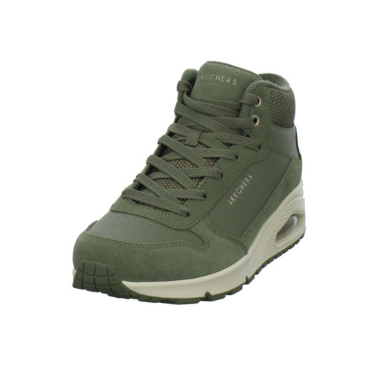 Skechers Stiefel Damen UNO oliv