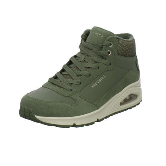 Skechers Stiefel Damen UNO oliv